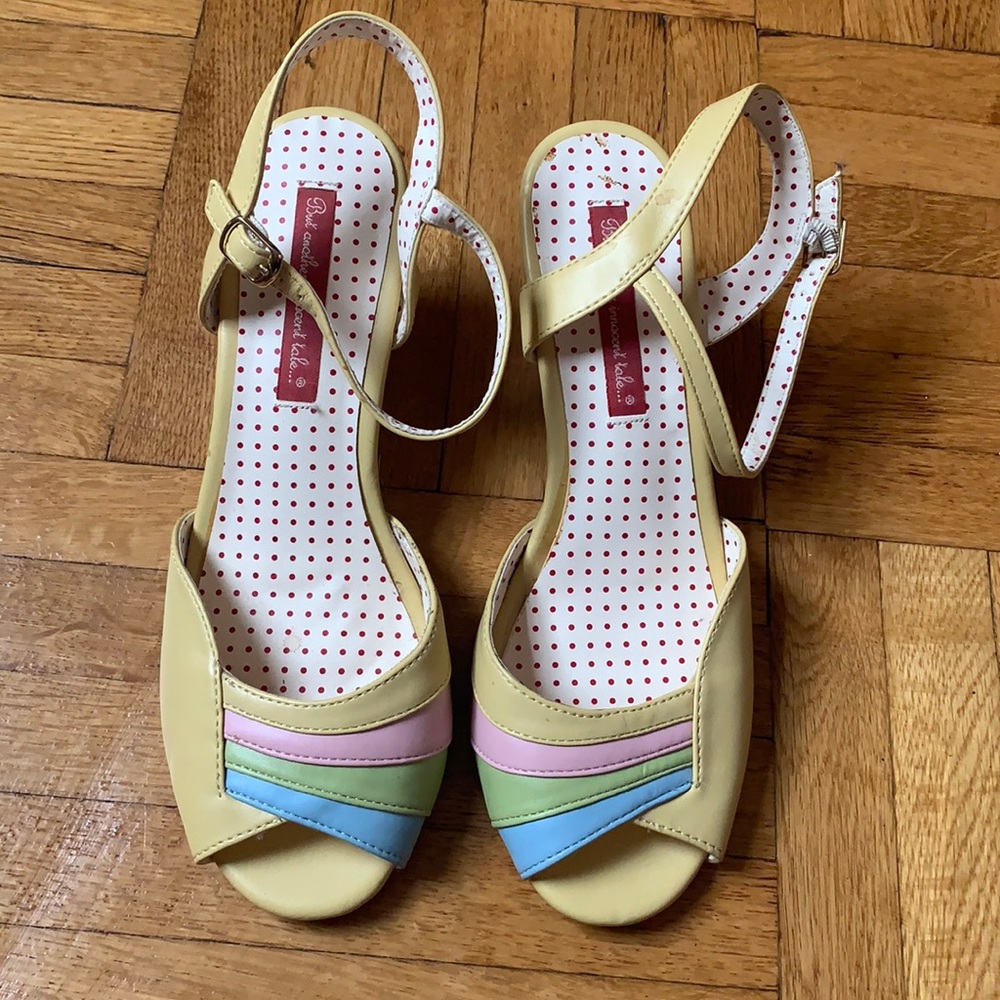 BAIT vegan heels